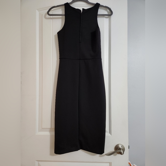 NWT H&M Black and Blue Dress - Picture 6 of 7